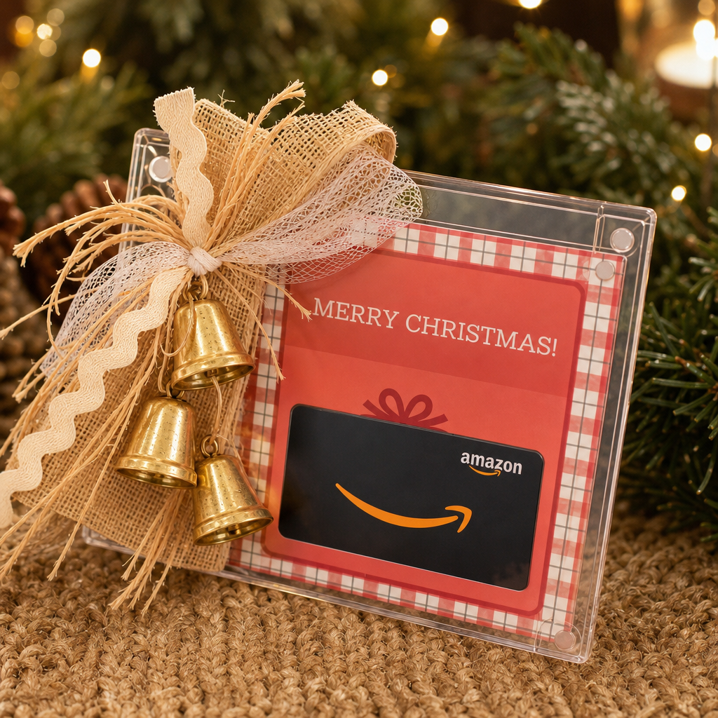 Evergift | Rahmen für Weihnachts-Geschenkkarten