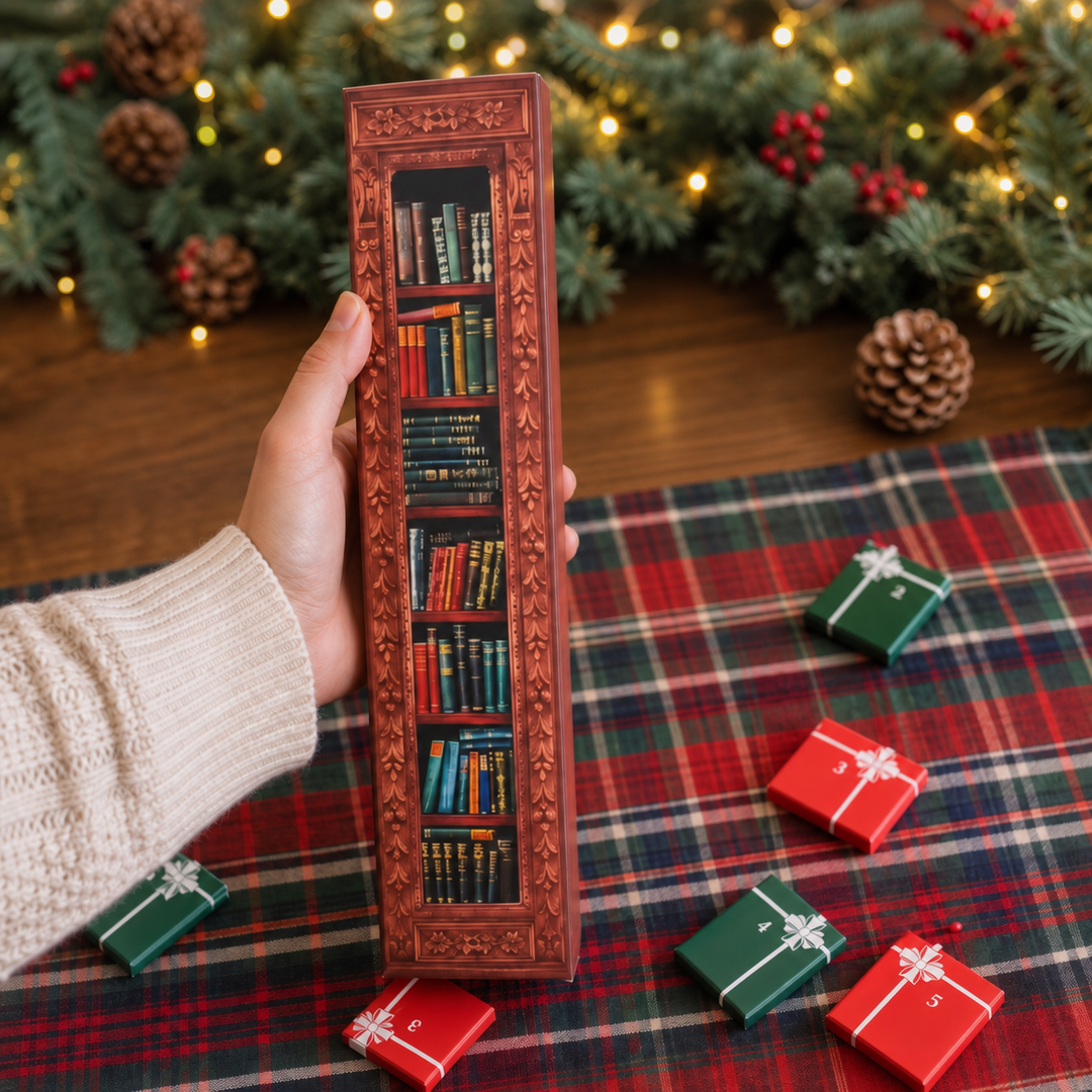 Adventskalender Miniaturbücher Weihnachten