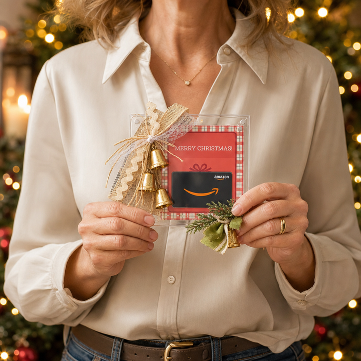 Evergift | Rahmen für Weihnachts-Geschenkkarten