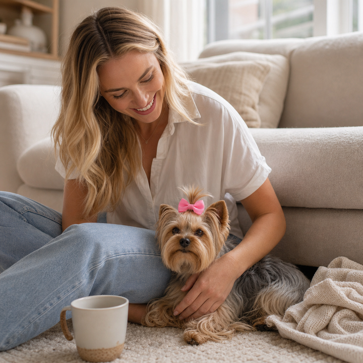Niedliche Haarspangen Mit Schleife Für Hunde Und Katzen