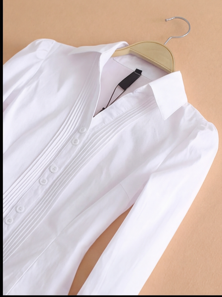 Women's blouse cotton bohemian style casual blouse for women