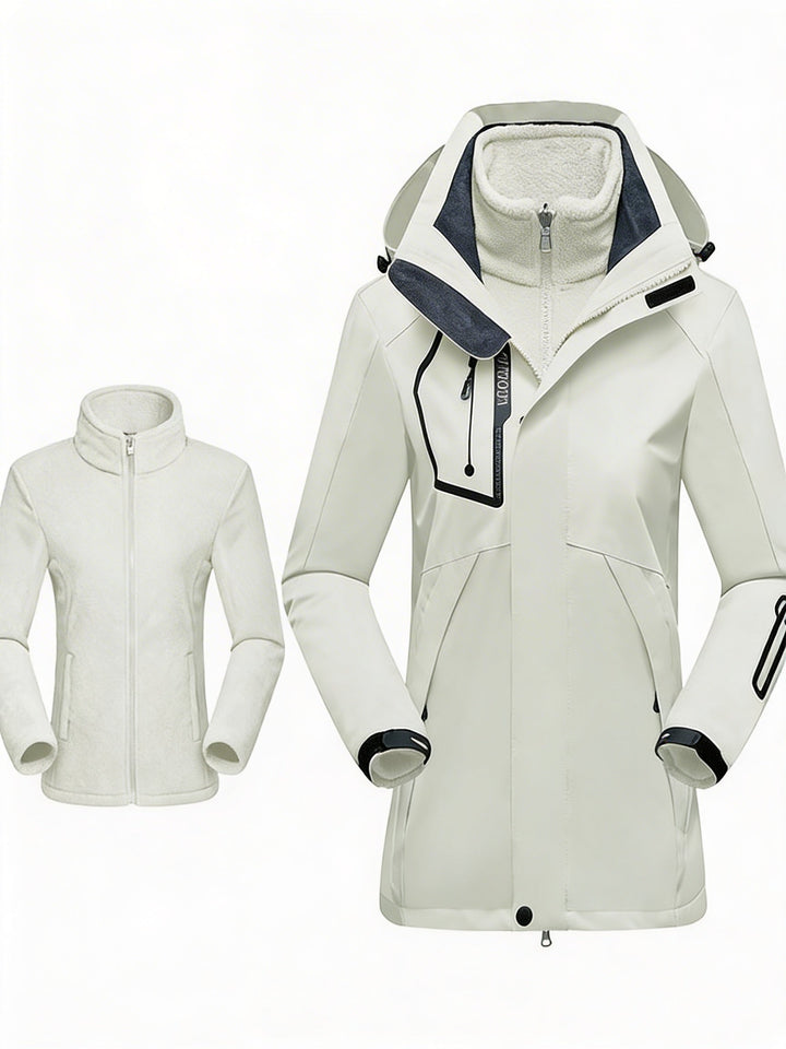 Damen Winterjacke Wasserdicht Outdoor