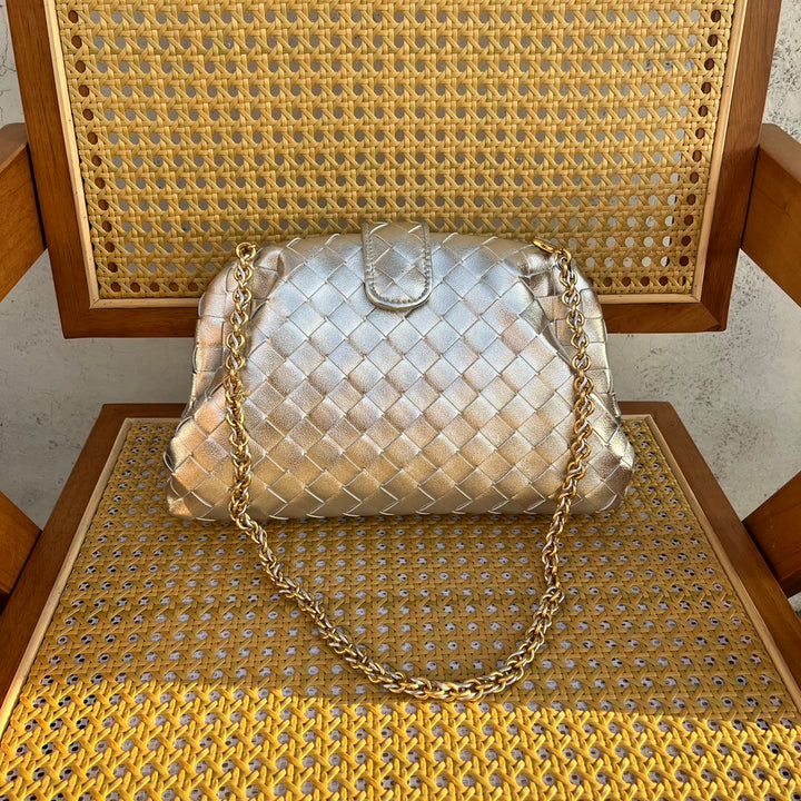 Elegante vegane Leder-Clutch – Stilvolle Abendtasche