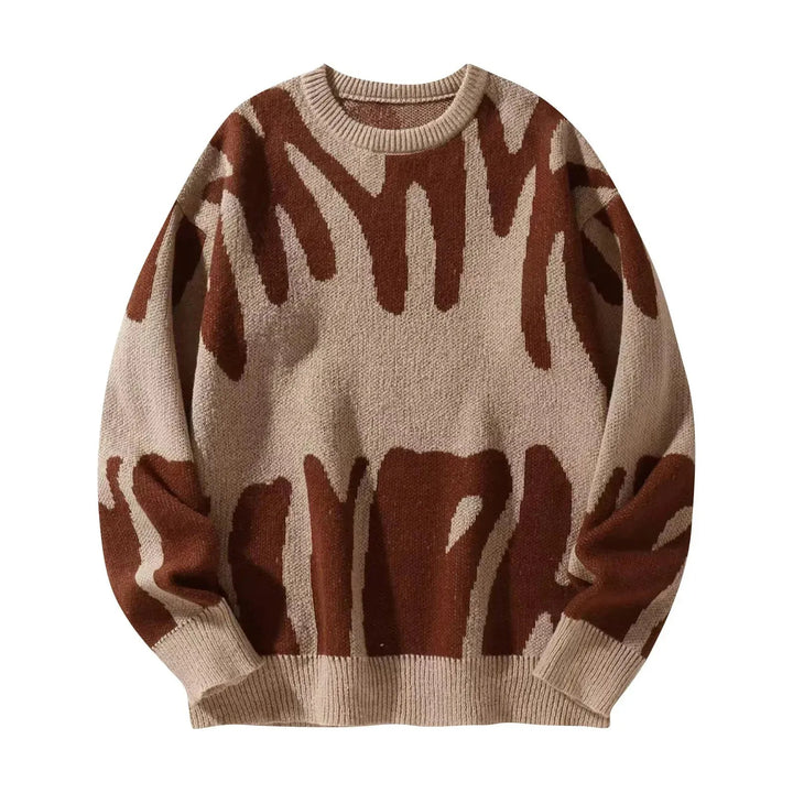 Men's sweater knit casual soft