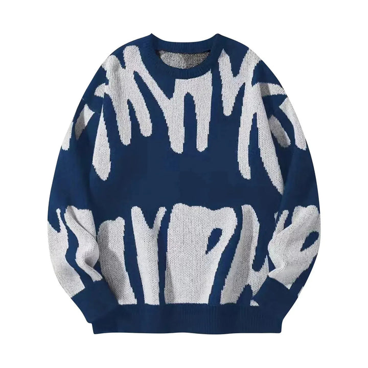 Men's sweater knit casual soft