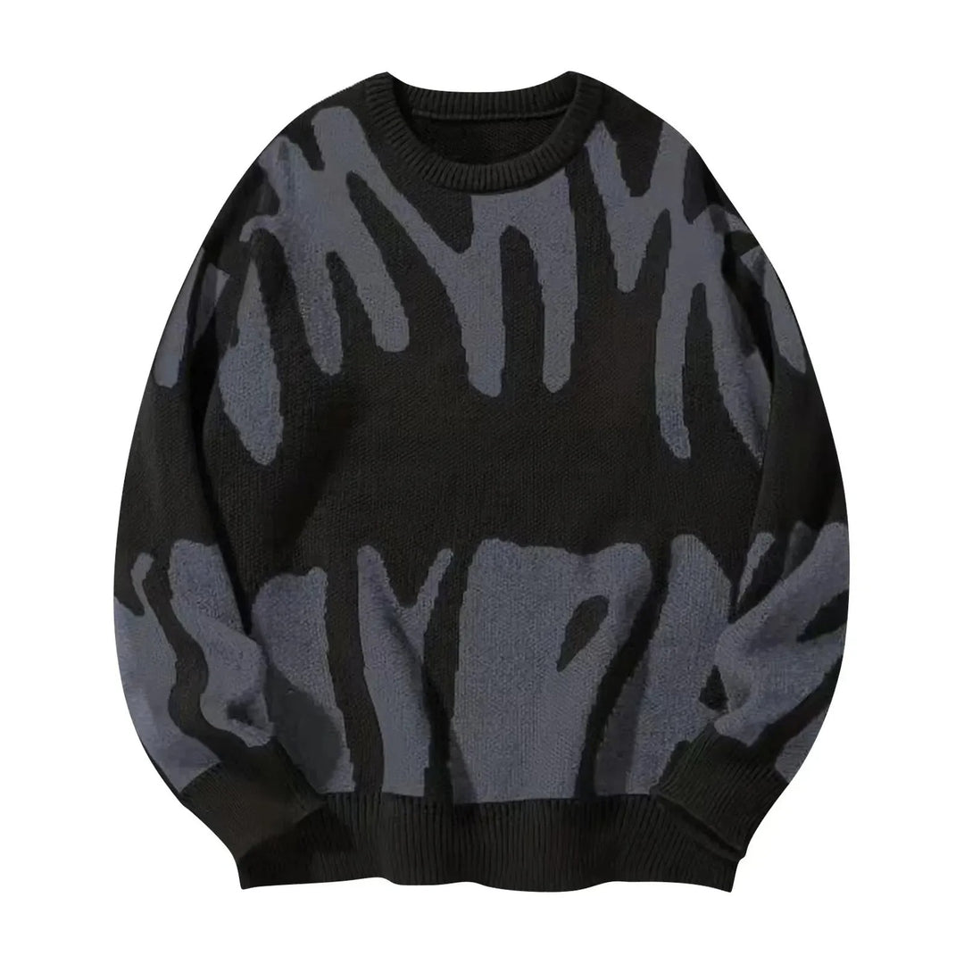 Men's sweater knit casual soft