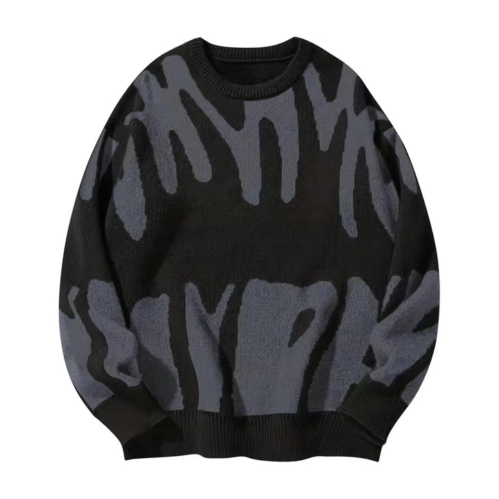 Men's sweater knit casual soft
