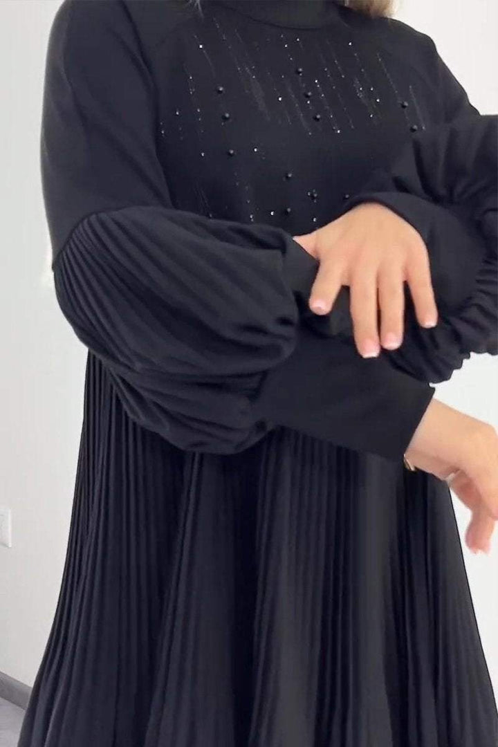 Adrienne - pleated dress