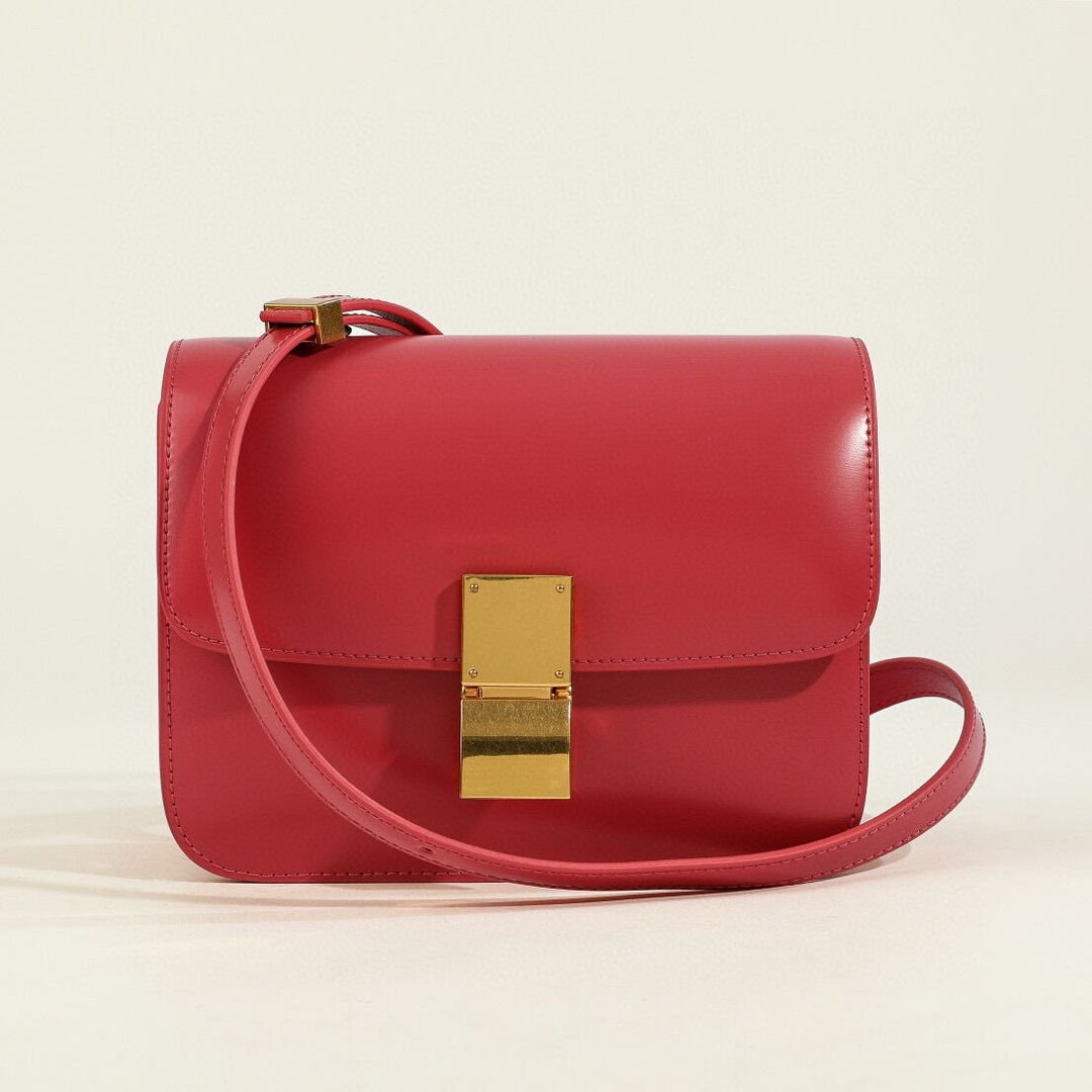 Women's Shoulder Bag – Vegan Leather – Compact Design Bag