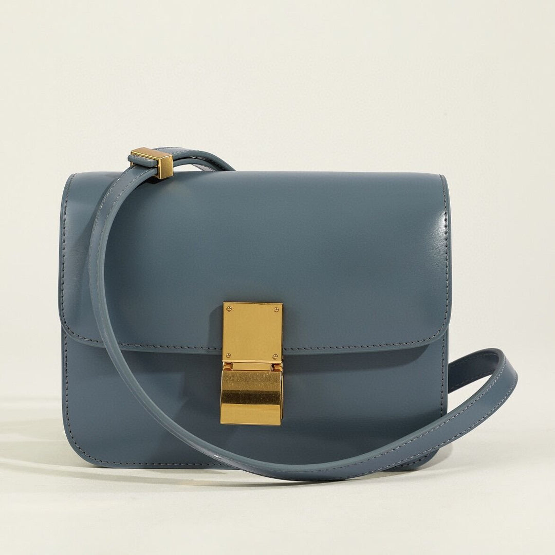 Women's Shoulder Bag – Vegan Leather – Compact Design Bag