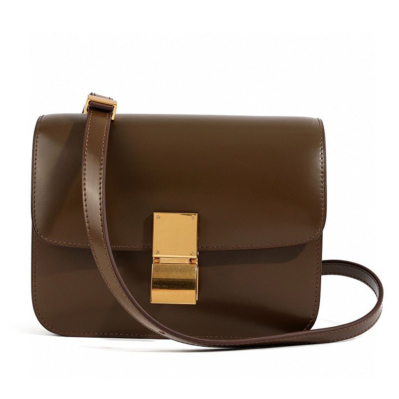 Women's Shoulder Bag – Vegan Leather – Compact Design Bag