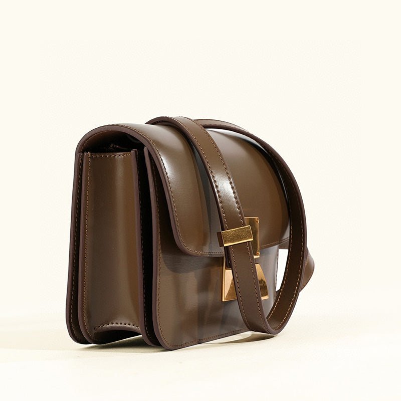 Women's Shoulder Bag – Vegan Leather – Compact Design Bag