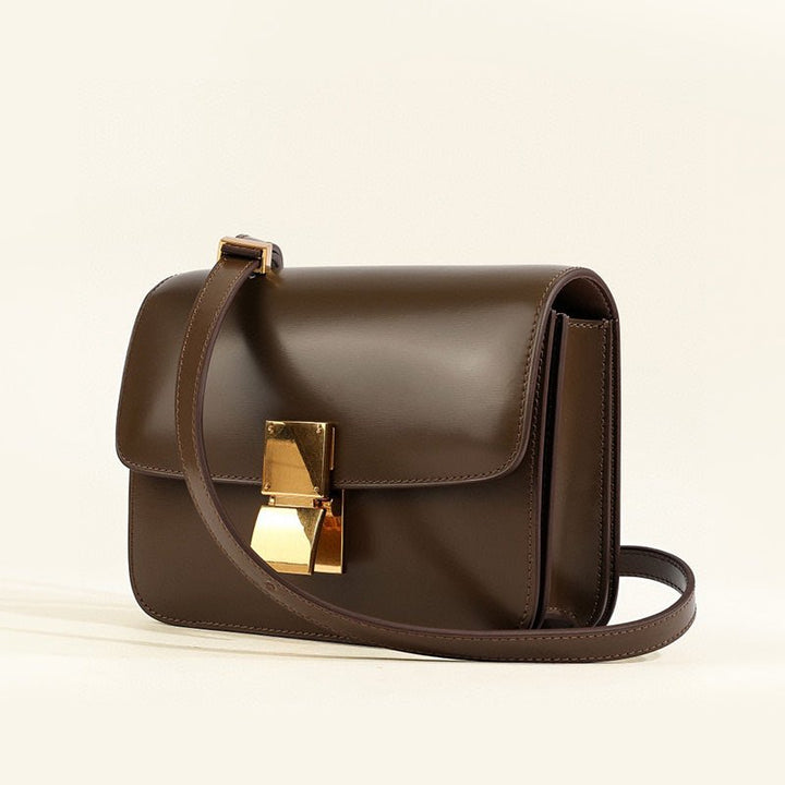 Women's Shoulder Bag – Vegan Leather – Compact Design Bag