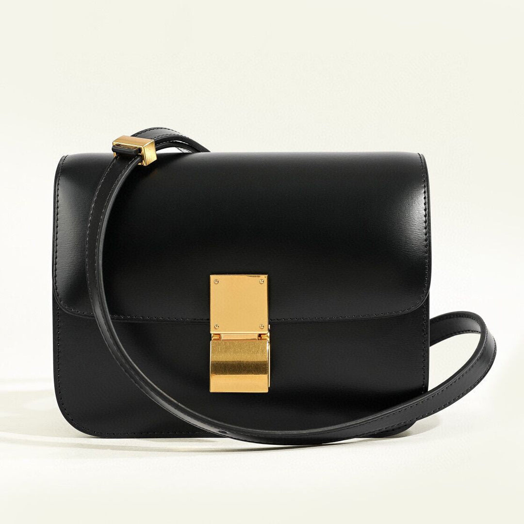 Women's Shoulder Bag – Vegan Leather – Compact Design Bag