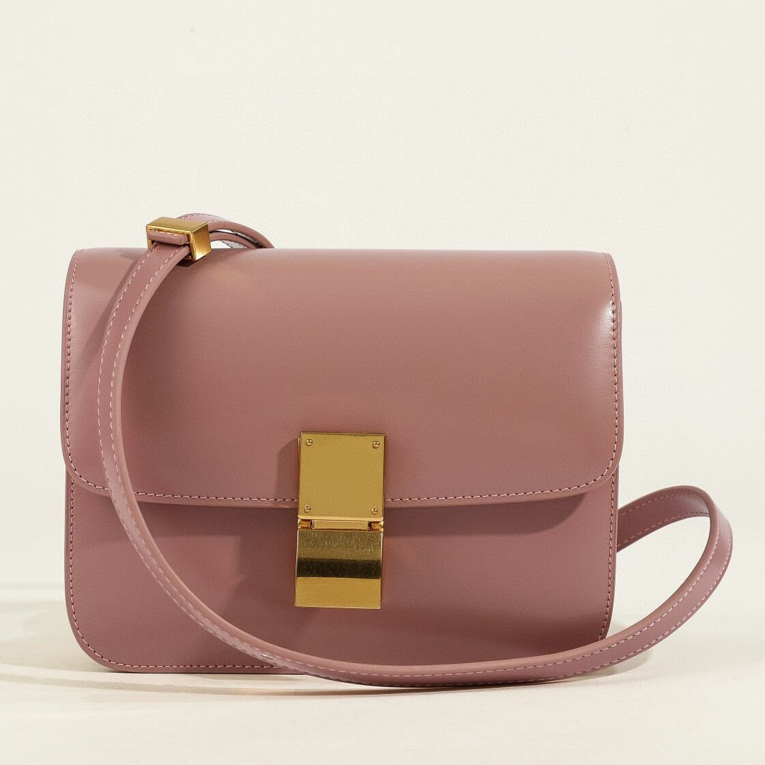 Women's Shoulder Bag – Vegan Leather – Compact Design Bag