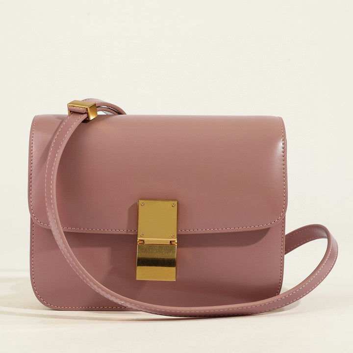 Women's Shoulder Bag – Vegan Leather – Compact Design Bag