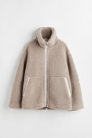 Talia | Warm Teddy Jacket