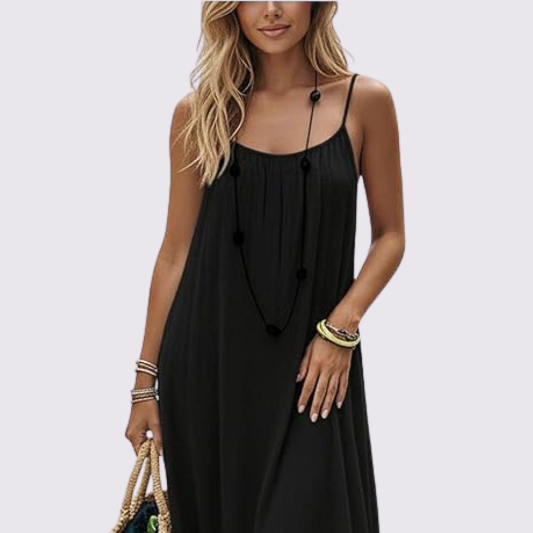Nuance Rückenfreies Sommerkleid - Luftig Leicht & Verstellbar