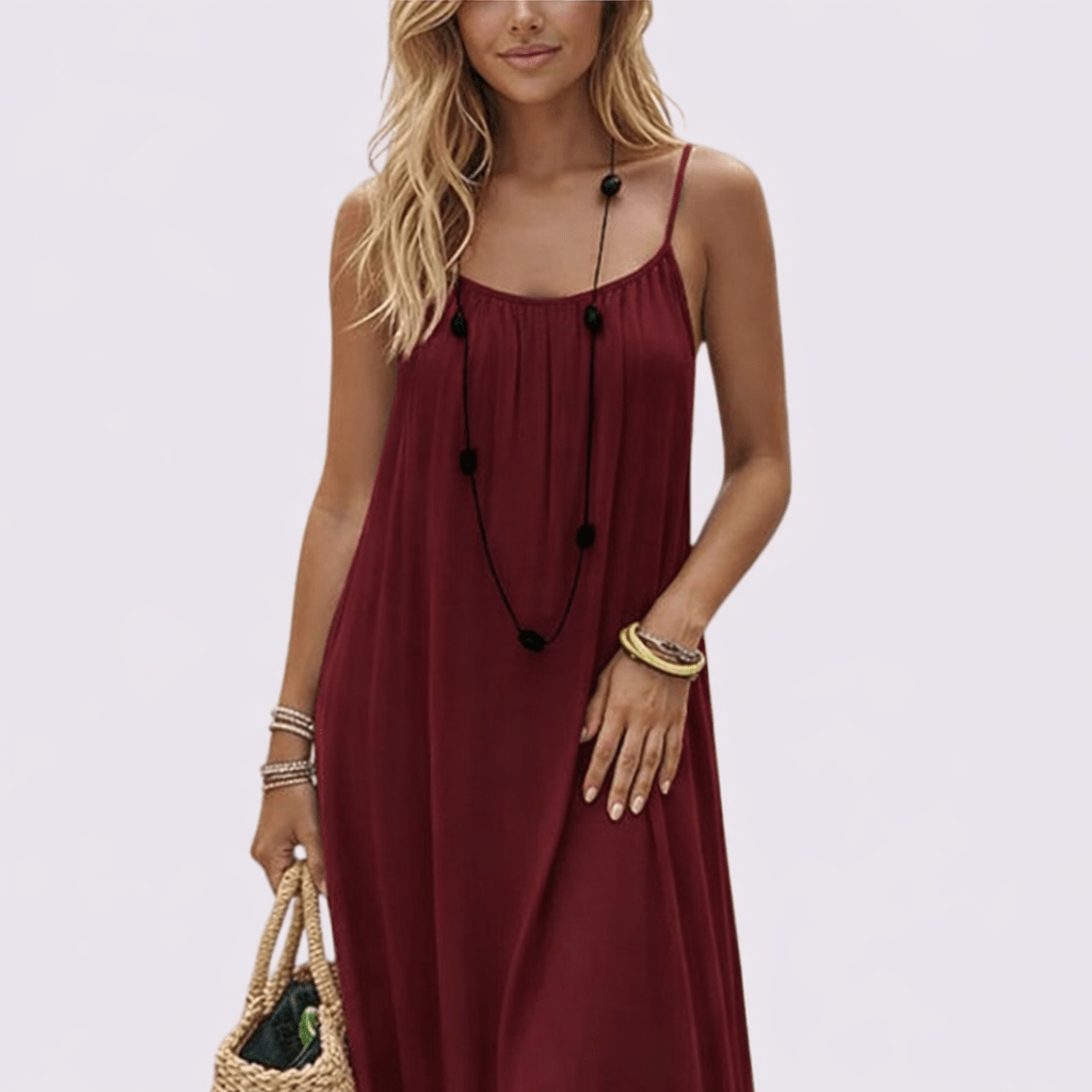 Nuance Rückenfreies Sommerkleid - Luftig Leicht & Verstellbar