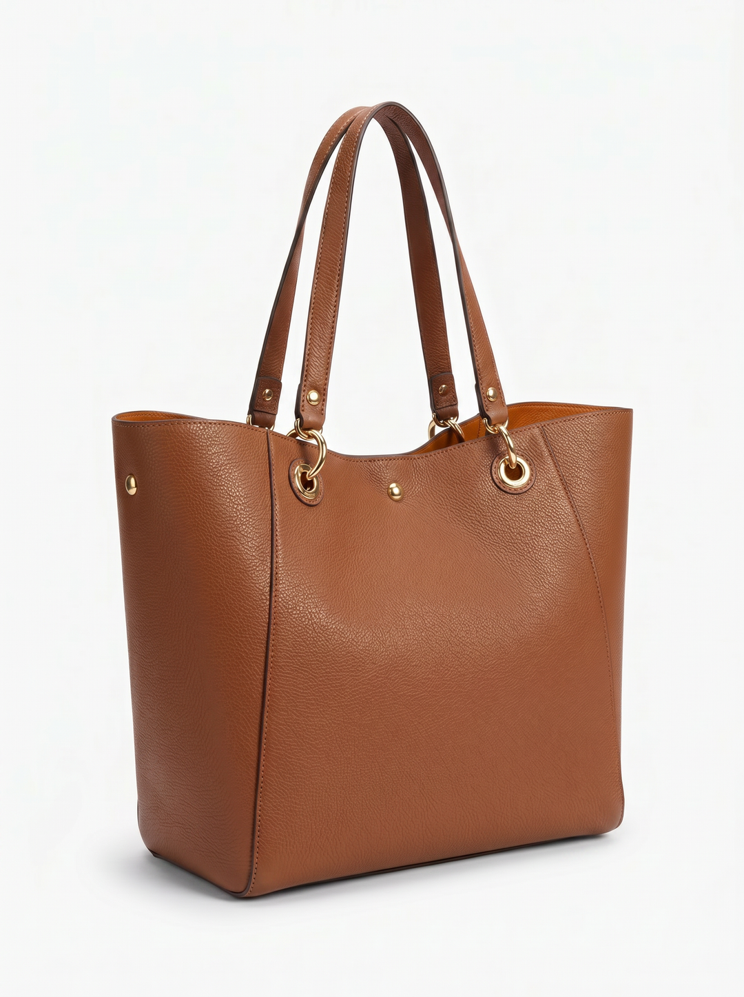 Klassische Leder Tasche mit Wildlederakzenten – Multifunktionale Damen- und Herrentasche für jeden Anlass