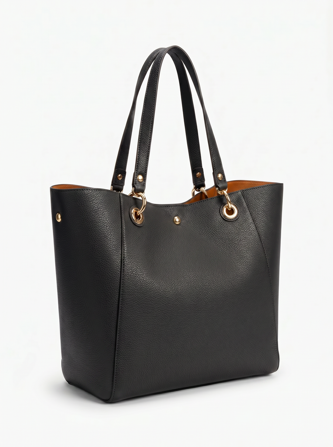 Klassische Leder Tasche mit Wildlederakzenten – Multifunktionale Damen- und Herrentasche für jeden Anlass