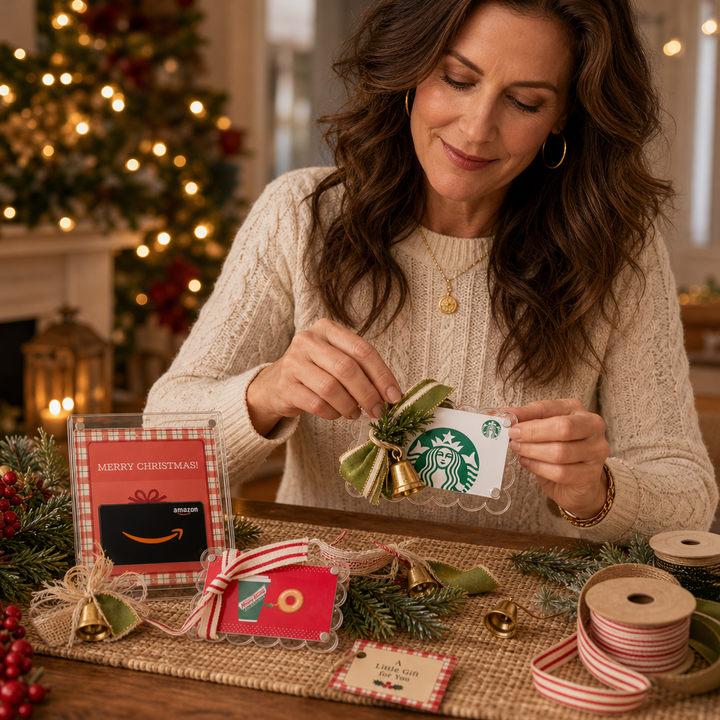 Evergift | Rahmen für Weihnachts-Geschenkkarten