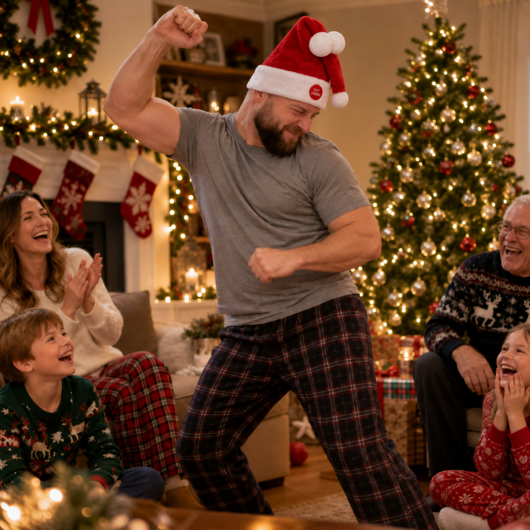 Interaktive Weihnachtsmütze Mit Bewegung