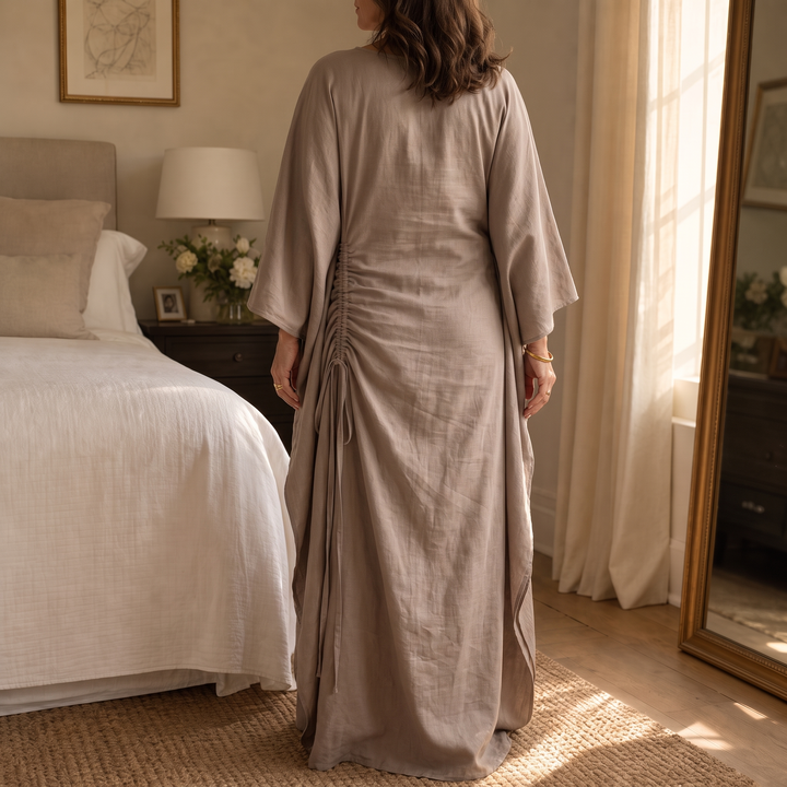 Elara | Zweiteiler mit Fledermausärmel-Kaftan und Hose
