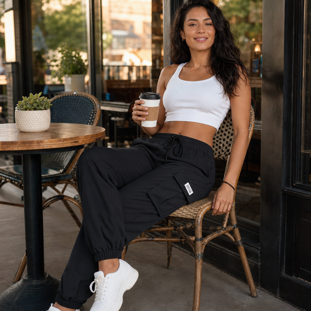 Wayfarer | Pull-On Cargo-Jogger