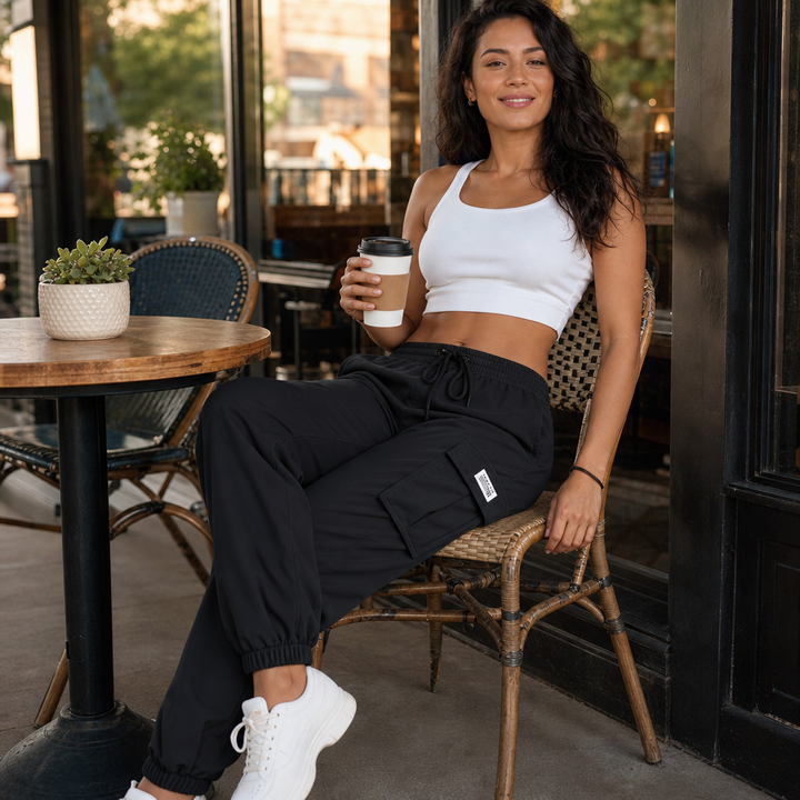 Wayfarer | Pull-On Cargo-Jogger