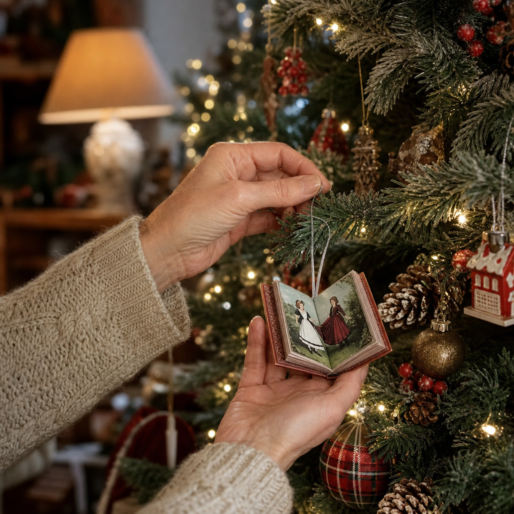 Adventskalender Miniaturbücher Weihnachten