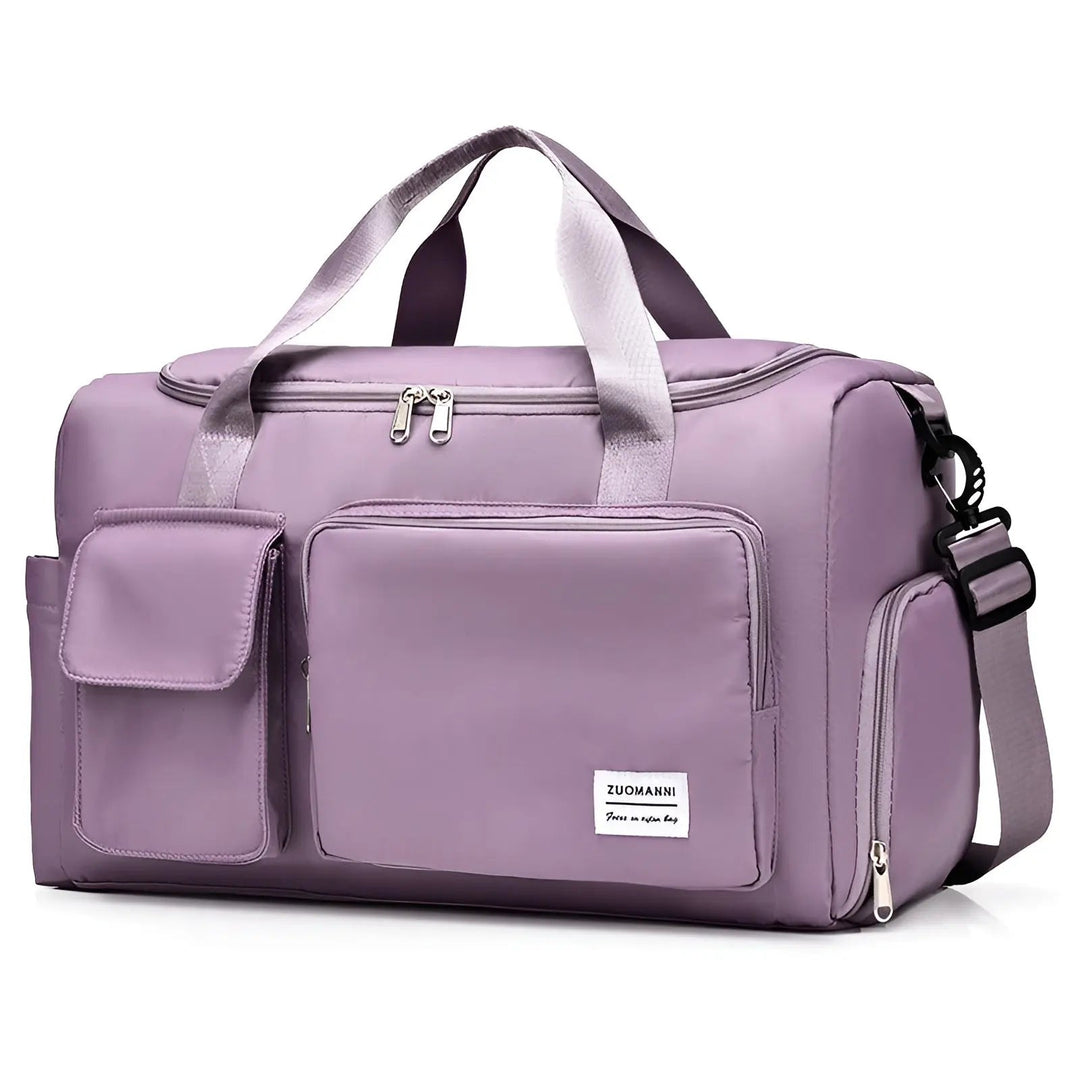 Large Waterproof Travel Bag – Sports & Weekend Bag for Women and Men