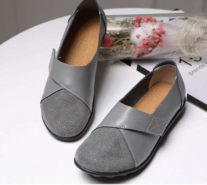 Chaussures confortables de haute qualité en cuir véritable et confortable Mocassins