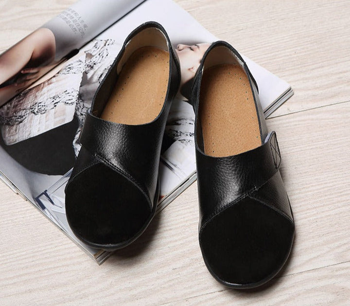Chaussures confortables de haute qualité en cuir véritable et confortable Mocassins