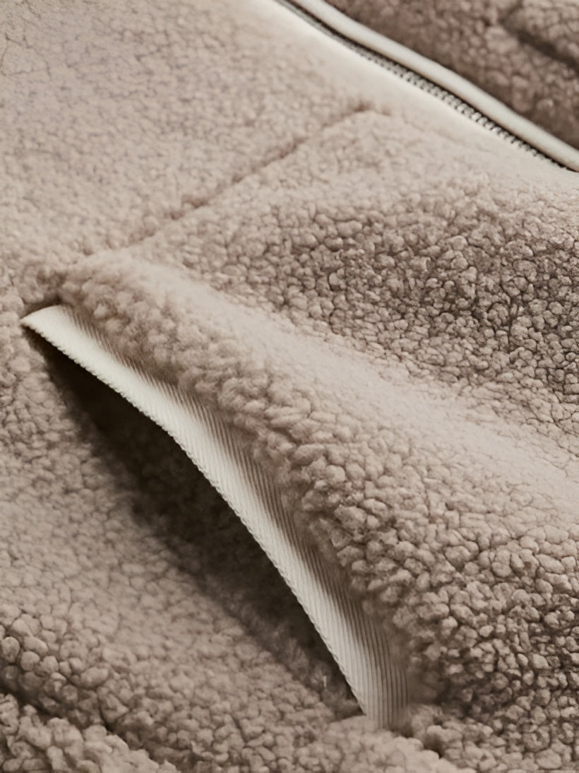 Talia | Warm Teddy Jacket