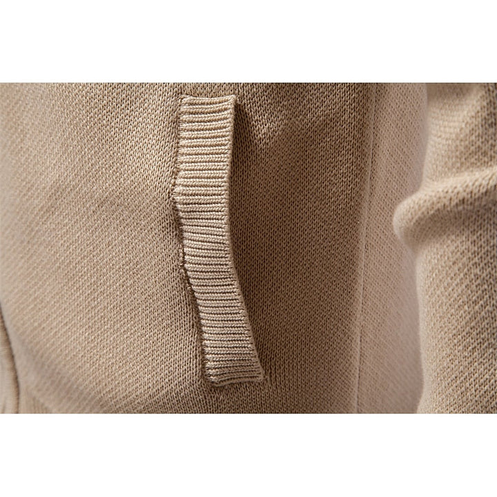 Fraser | Fair Isle Zip-Up Christmas Cardigan