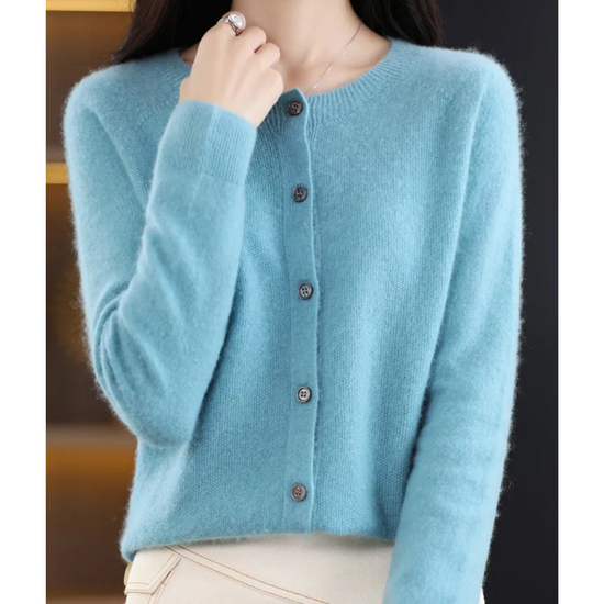 Women's Merino Wool Cardigan