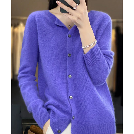 Women's Merino Wool Cardigan
