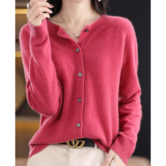 Women's Merino Wool Cardigan