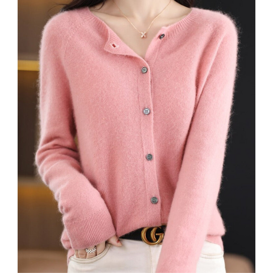 Women's Merino Wool Cardigan