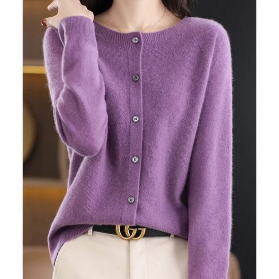 Women's Merino Wool Cardigan