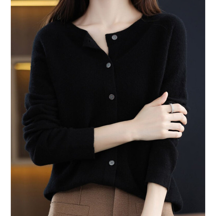 Women's Merino Wool Cardigan