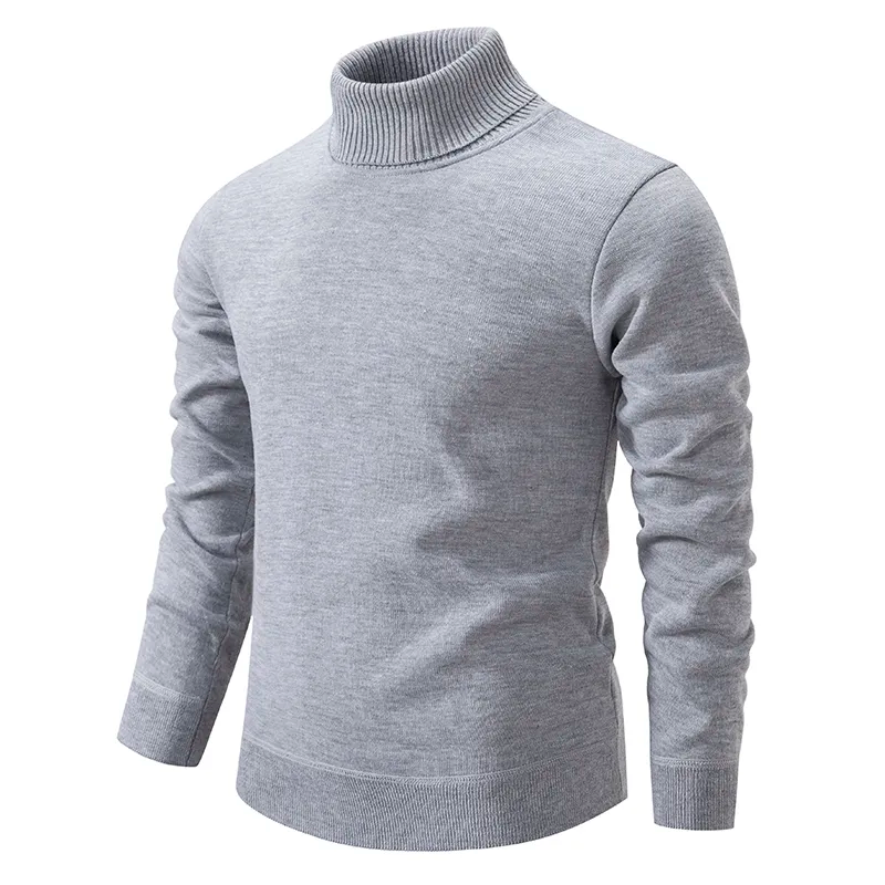 Męski golf Tommy ze 100% czystej wełny