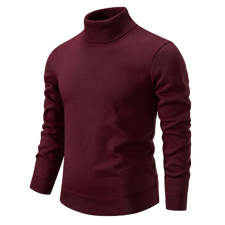 Męski golf Tommy ze 100% czystej wełny