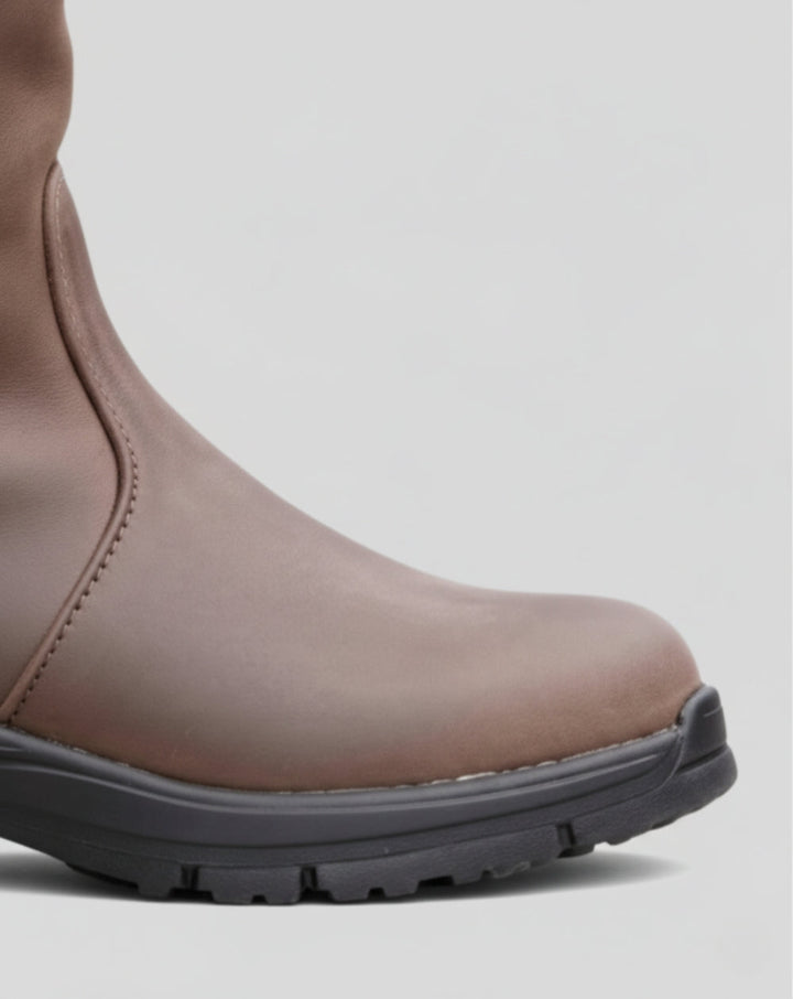 Damen Orthopädische Winterstiefel Wasserabweisend