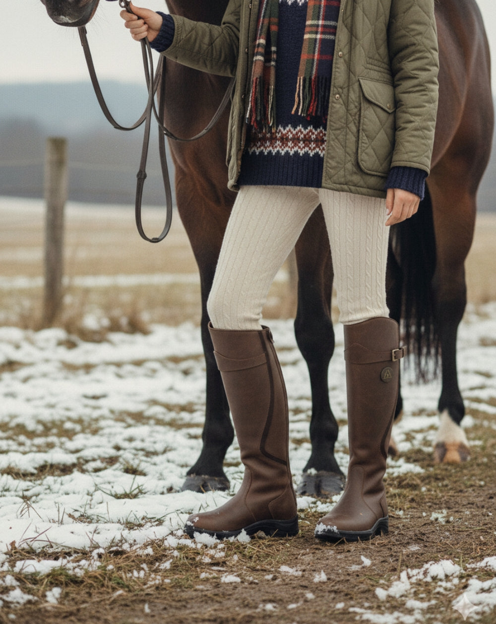 Damen Orthopädische Winterstiefel Wasserabweisend