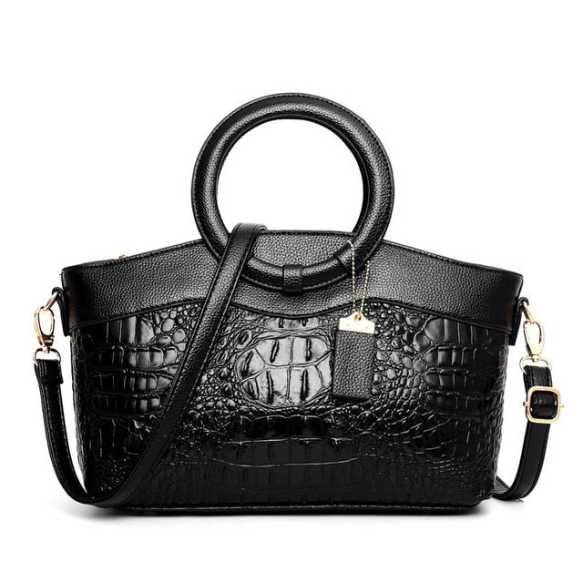 Luxury leather bag women – genuine leather shoulder bag crossbody