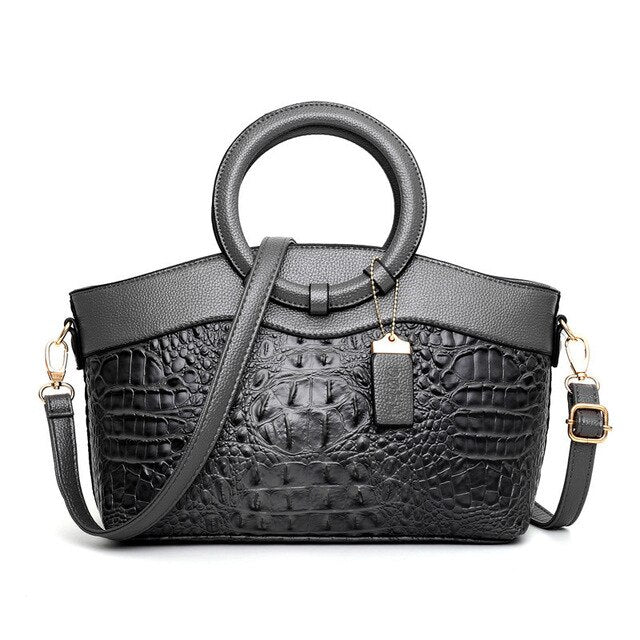 Luxury leather bag women – genuine leather shoulder bag crossbody