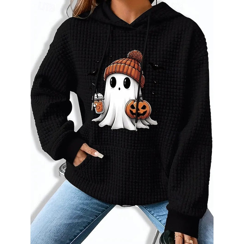 Beatrice | Przytulna bluza z kapturem na Halloween