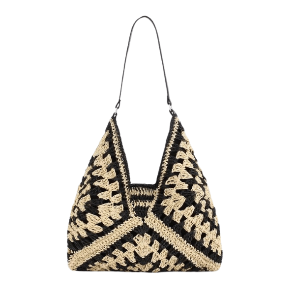 Large Beach Bag Women – Vegan Leather, Waterproof & Sandproof